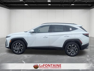 2026 Hyundai Tucson Hybrid Limited
