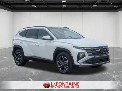 2026 Hyundai Tucson Hybrid Limited