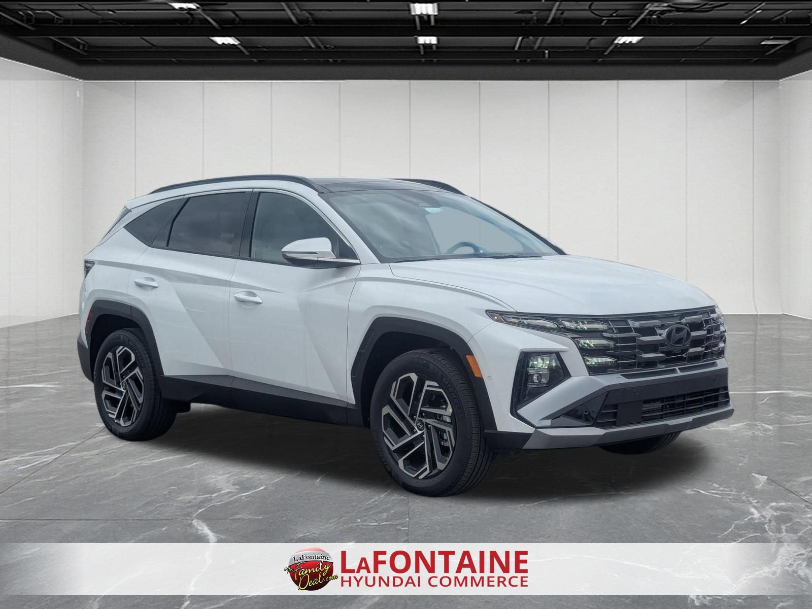 2026 Hyundai Tucson Hybrid Limited