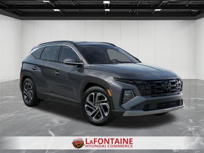 2026 Hyundai Tucson Hybrid Limited