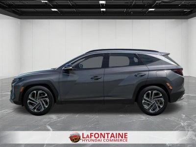 2026 Hyundai Tucson Hybrid Limited