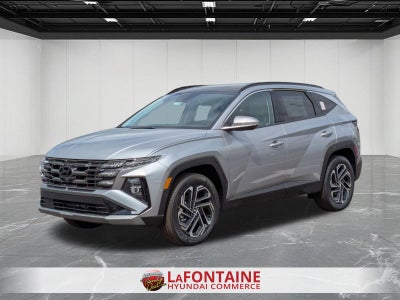 2026 Hyundai Tucson Hybrid Limited