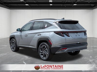 2026 Hyundai Tucson Hybrid Limited