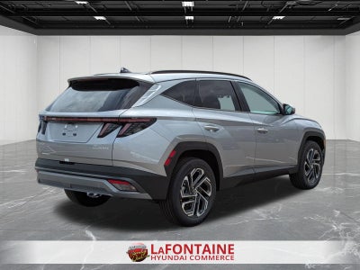 2026 Hyundai Tucson Hybrid Limited