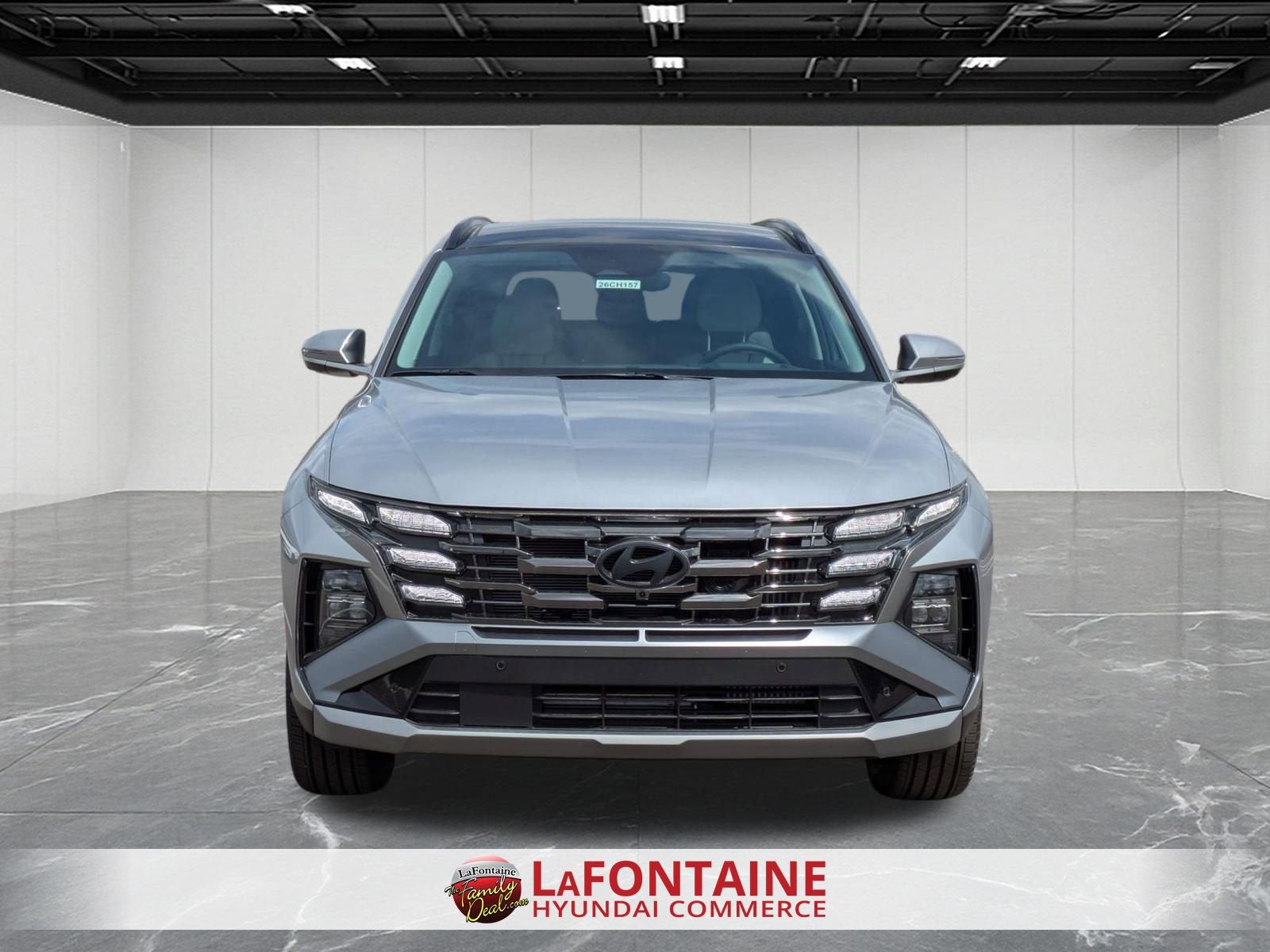 2026 Hyundai Tucson Hybrid Limited