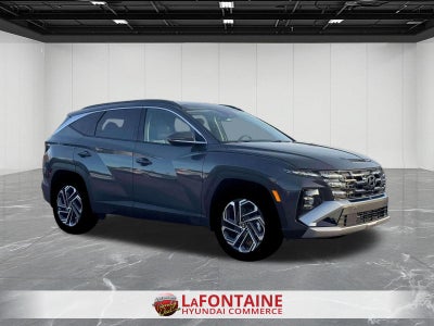 2026 Hyundai Tucson Hybrid Limited