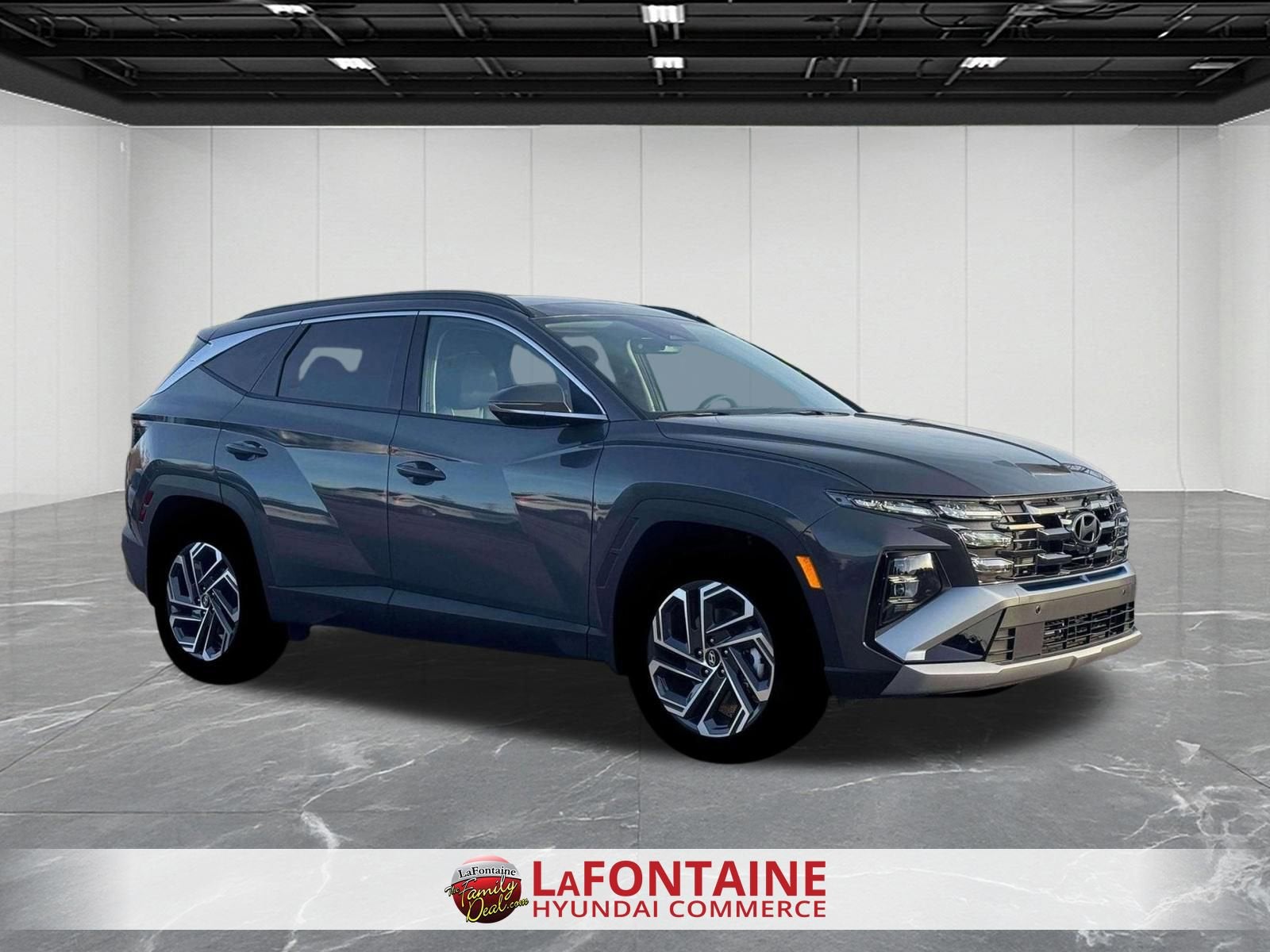 2026 Hyundai Tucson Hybrid Limited