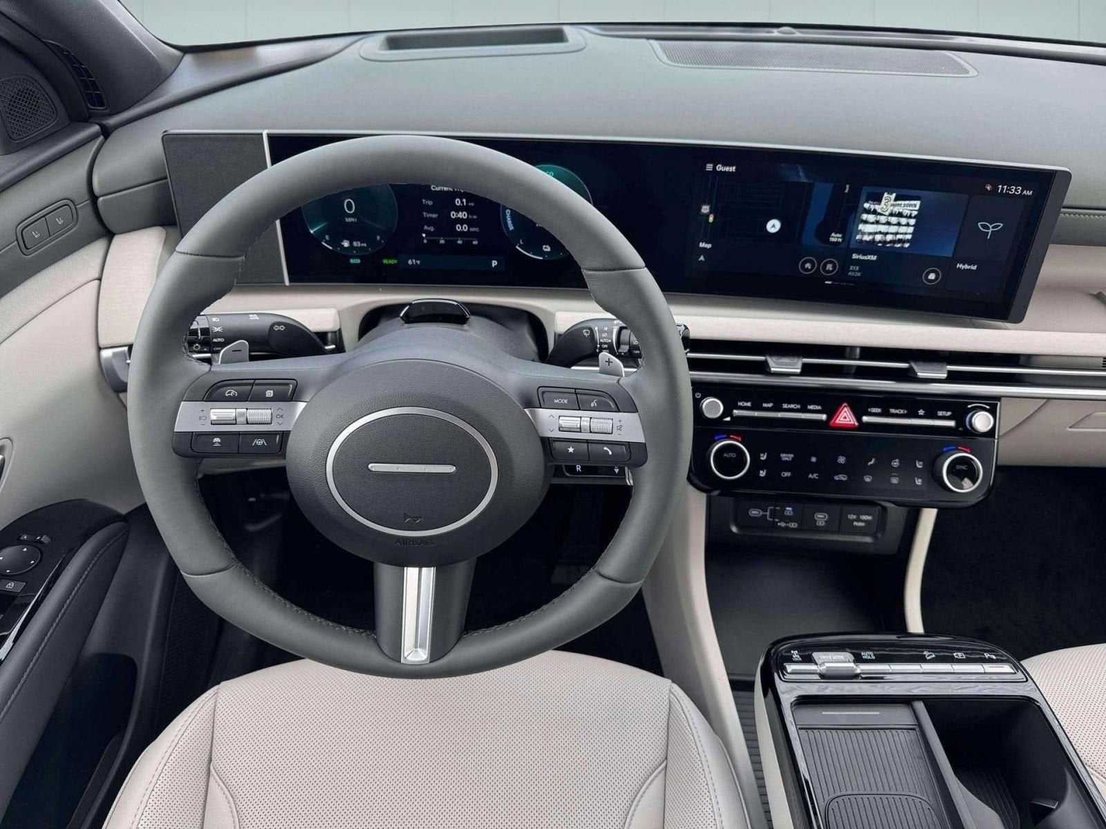 2026 Hyundai Tucson Hybrid Limited