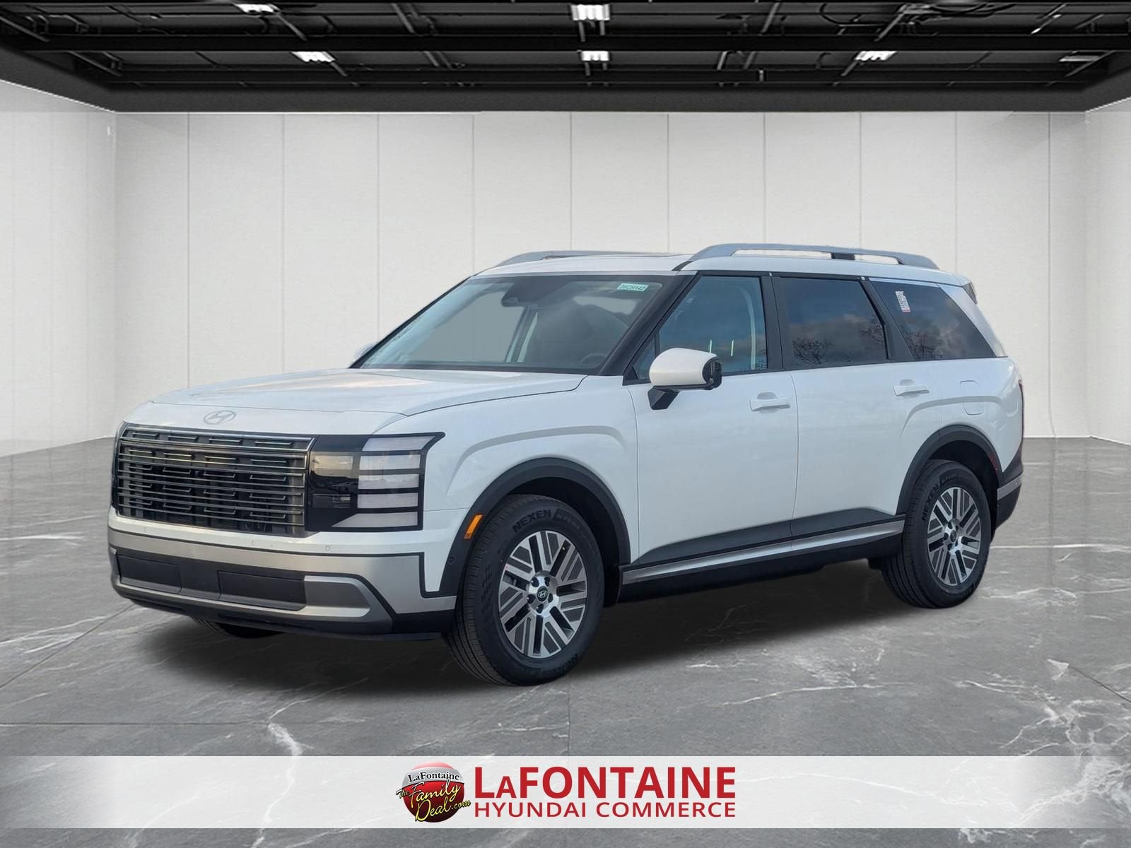 2026 Hyundai Palisade Hybrid SEL Premium 7P