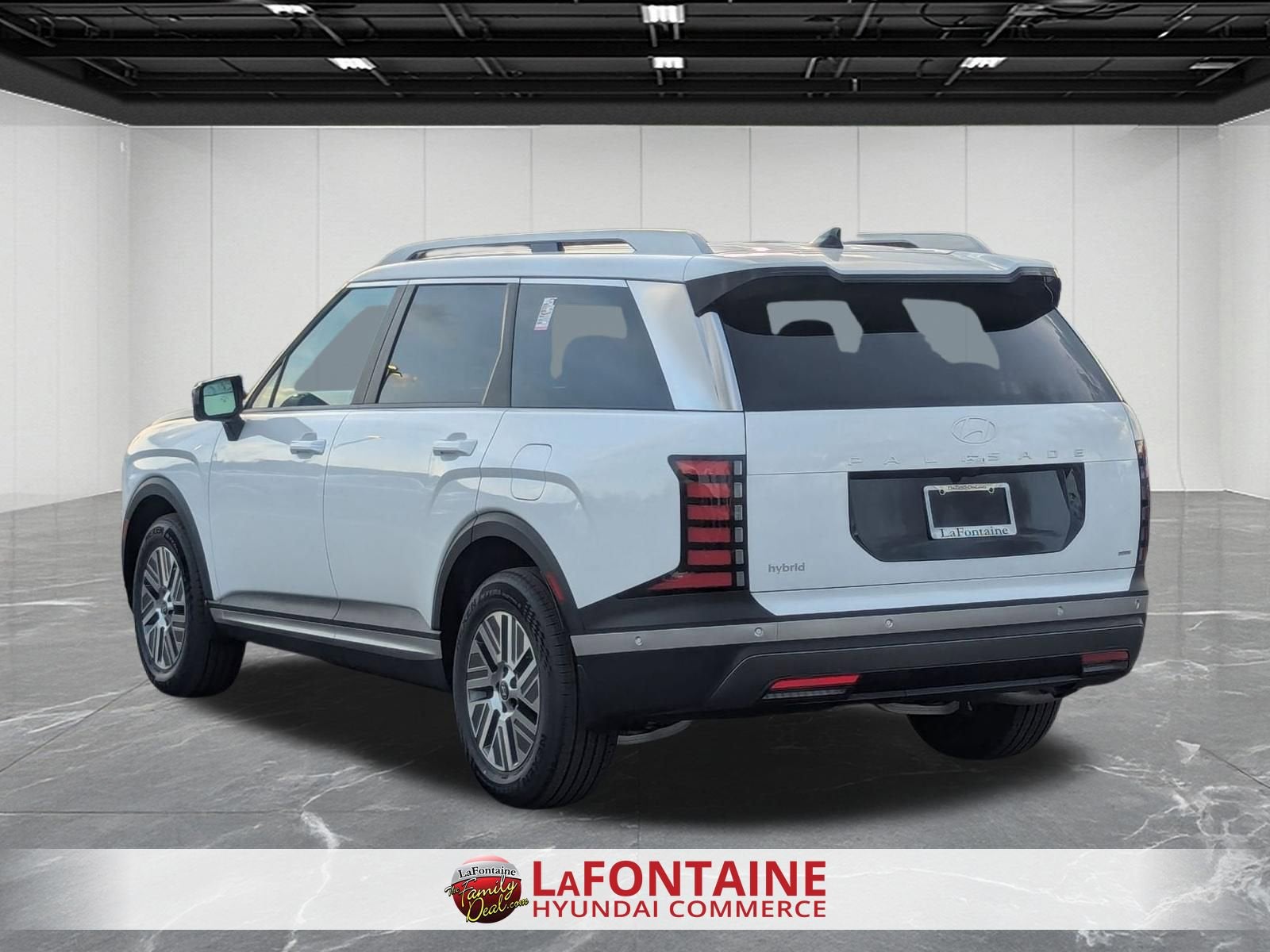 2026 Hyundai Palisade Hybrid SEL Premium 7P