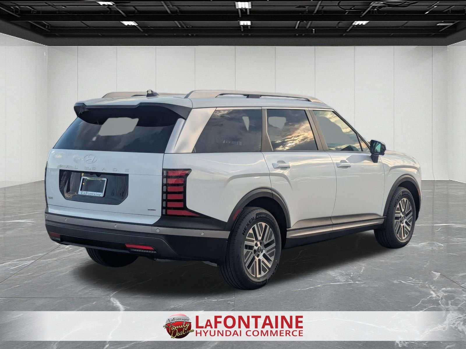 2026 Hyundai Palisade Hybrid SEL Premium 7P