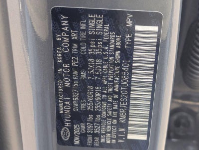 2026 Hyundai Palisade XRT Pro