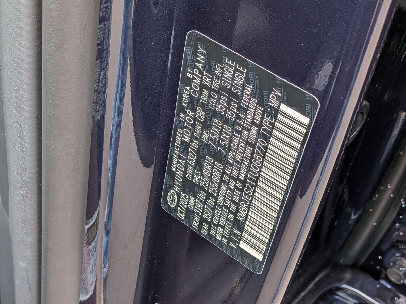 2026 Hyundai Palisade XRT Pro