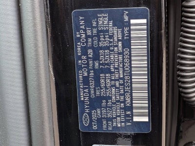 2026 Hyundai Palisade XRT Pro