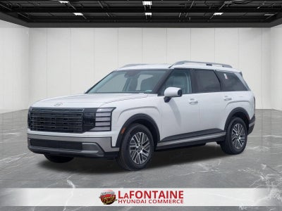 2026 Hyundai Palisade Hybrid Blue SEL 7P