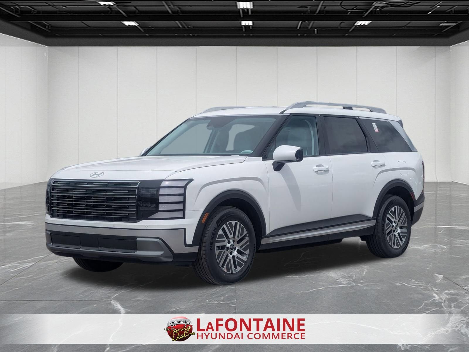 2026 Hyundai Palisade Hybrid Blue SEL 7P