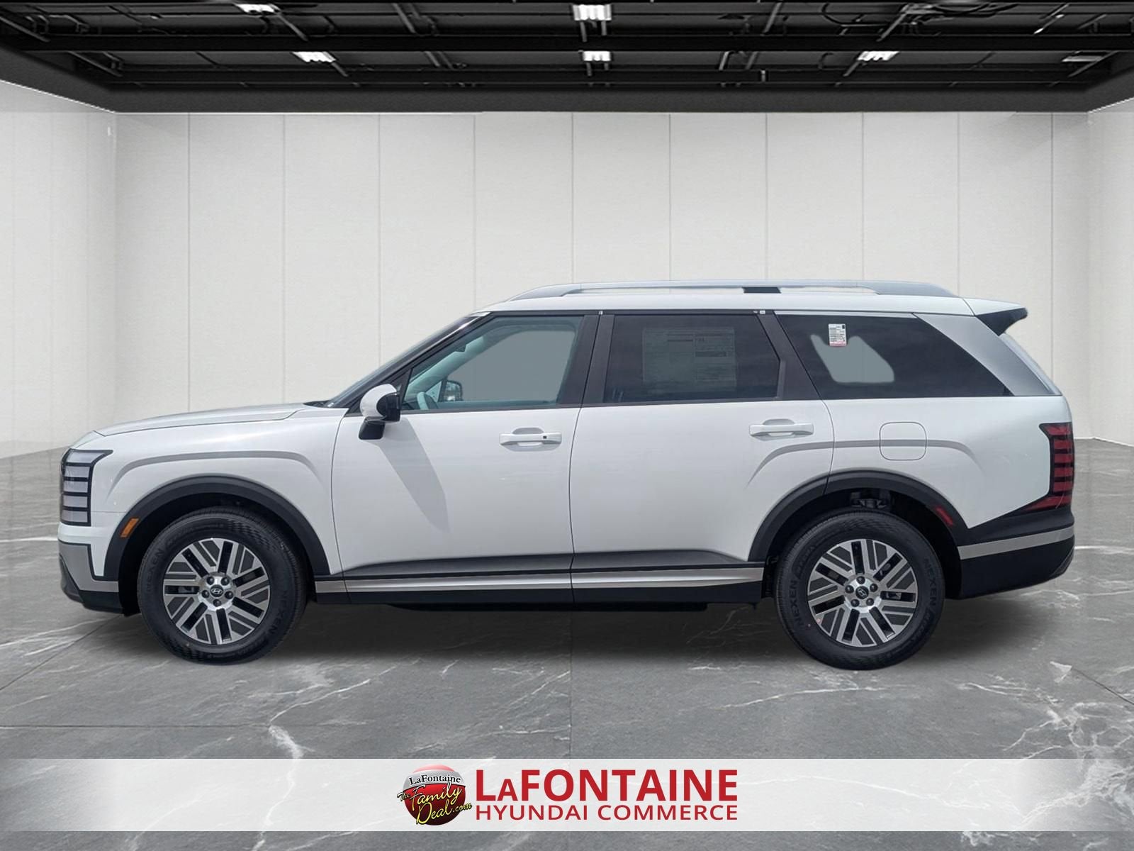 2026 Hyundai Palisade Hybrid Blue SEL 7P
