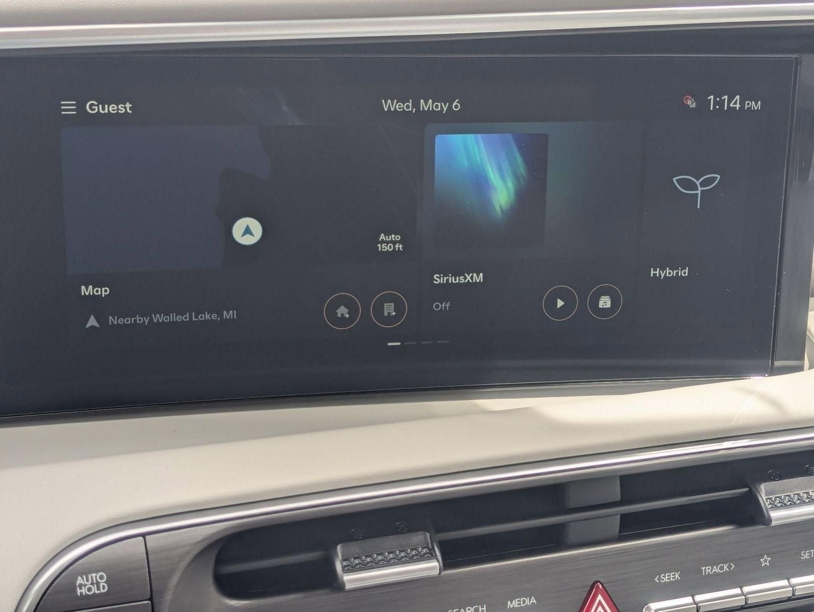 2026 Hyundai Palisade Hybrid Blue SEL 7P