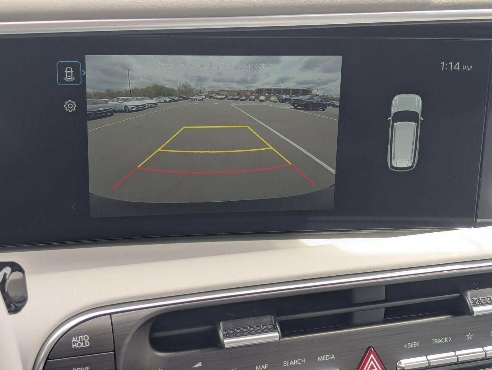 2026 Hyundai Palisade Hybrid Blue SEL 7P