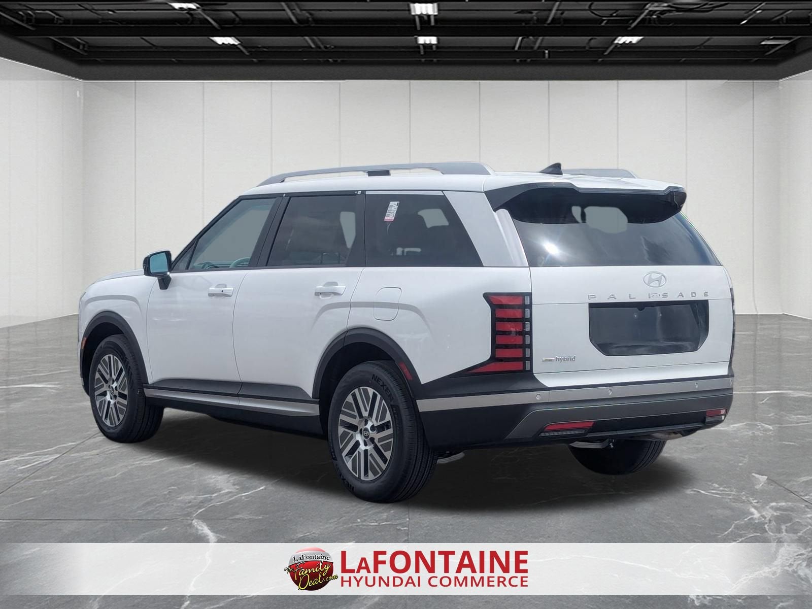 2026 Hyundai Palisade Hybrid Blue SEL 7P