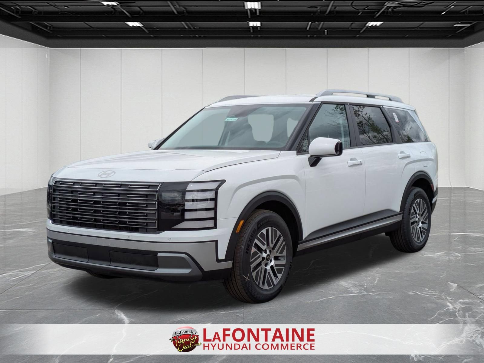 2026 Hyundai Palisade Hybrid SEL 7P