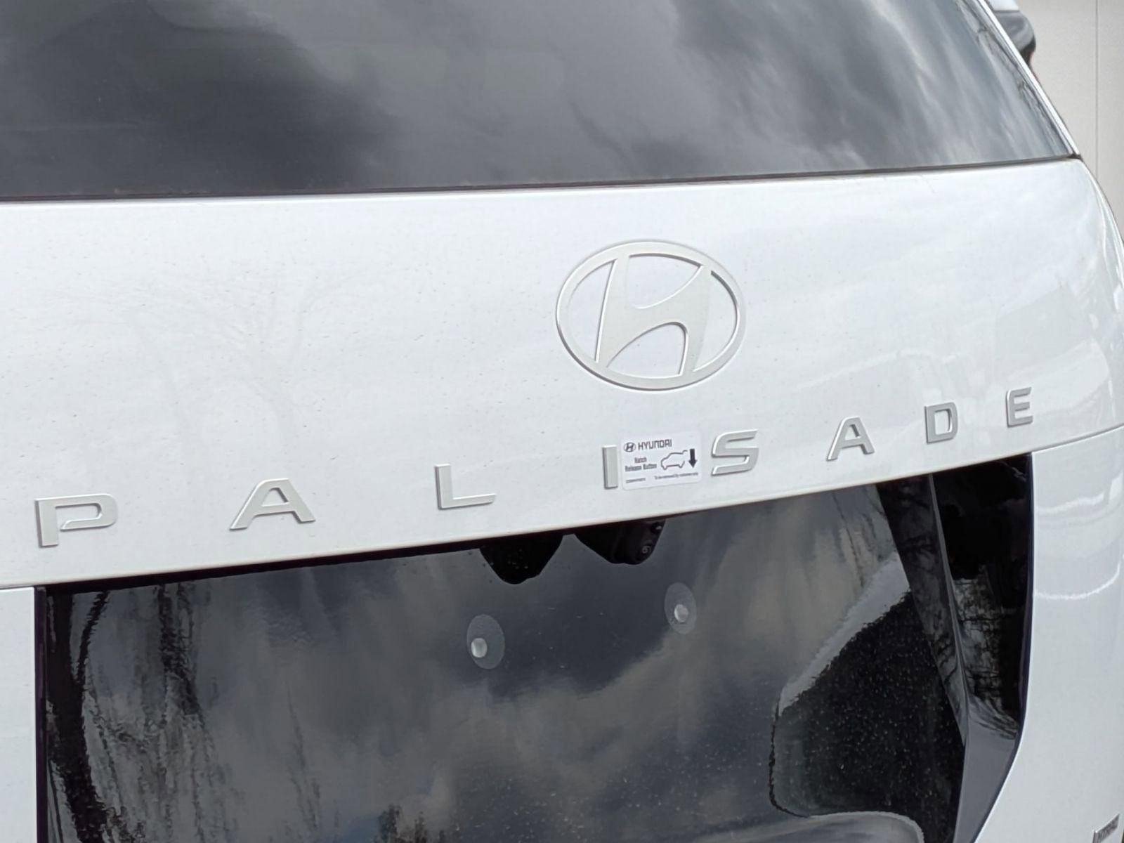 2026 Hyundai Palisade Hybrid SEL 7P