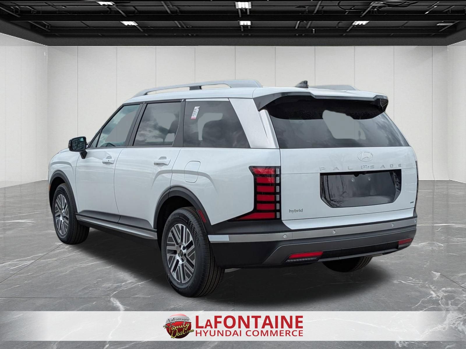 2026 Hyundai Palisade Hybrid SEL 7P