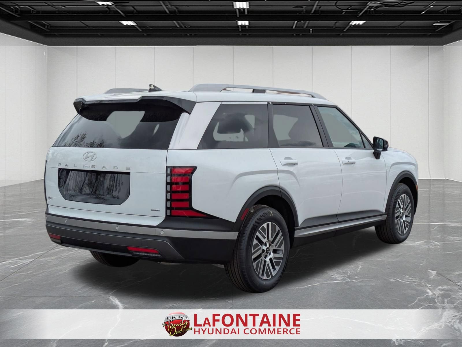 2026 Hyundai Palisade Hybrid SEL 7P