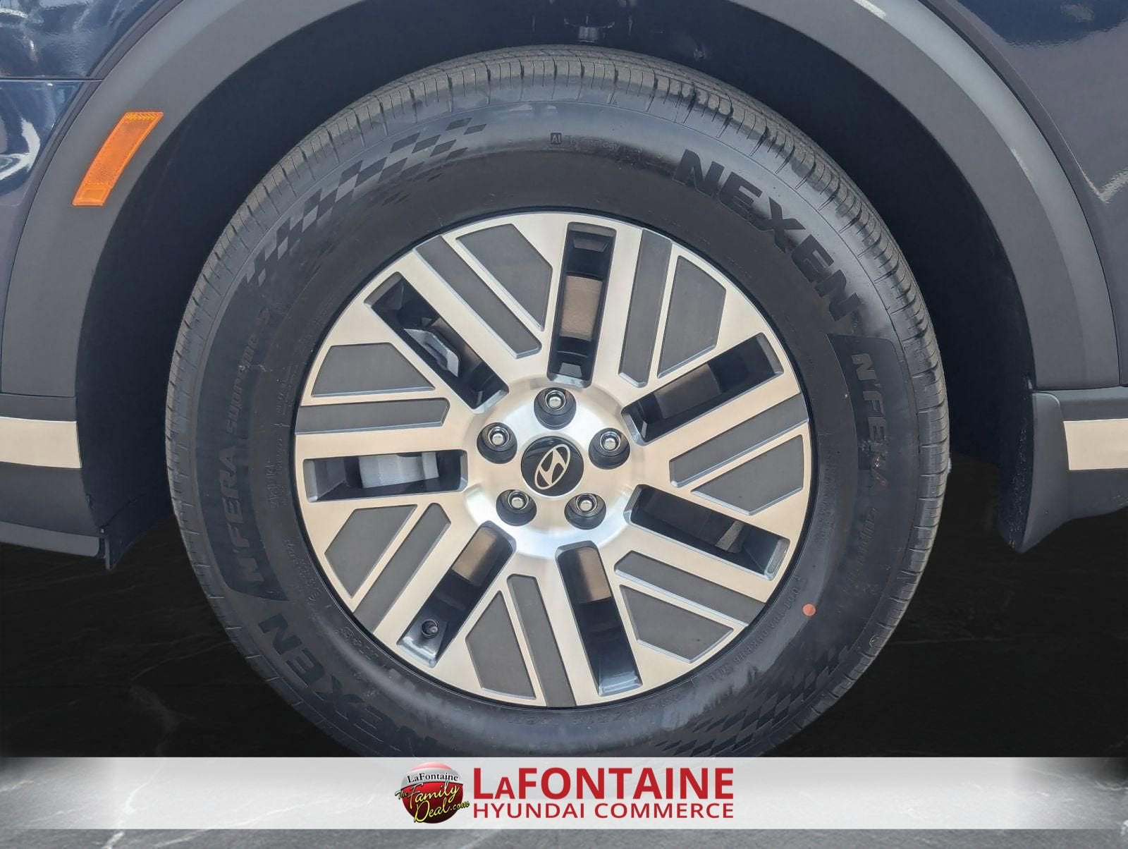 2026 Hyundai Palisade Hybrid SEL 7P