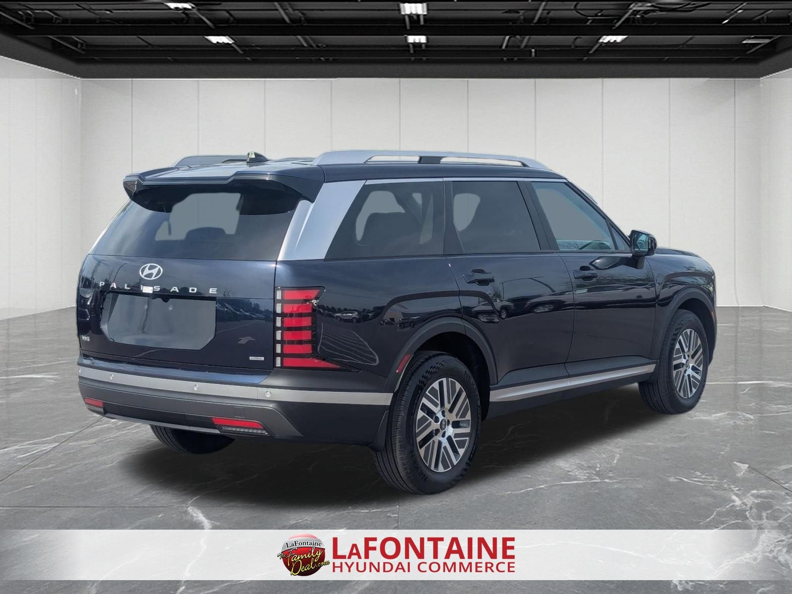 2026 Hyundai Palisade Hybrid SEL 7P
