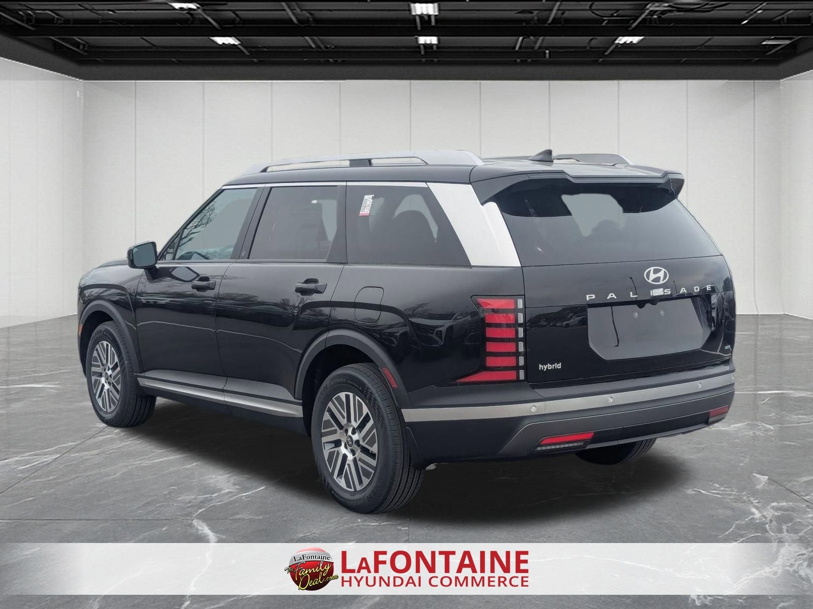 2026 Hyundai Palisade Hybrid SEL 8P