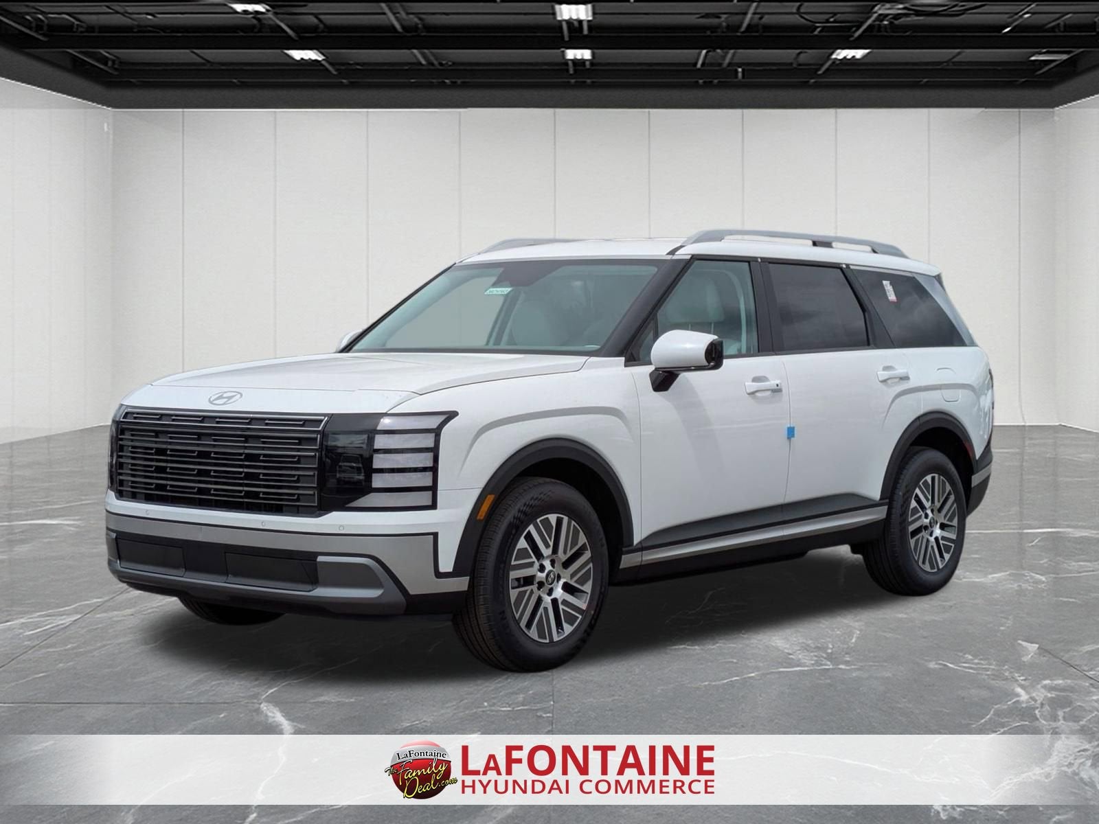 2026 Hyundai Palisade Hybrid SEL 7P