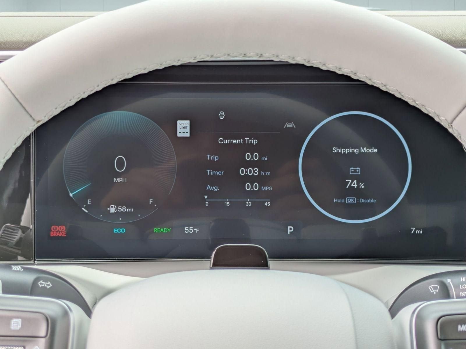 2026 Hyundai Palisade Hybrid SEL 7P