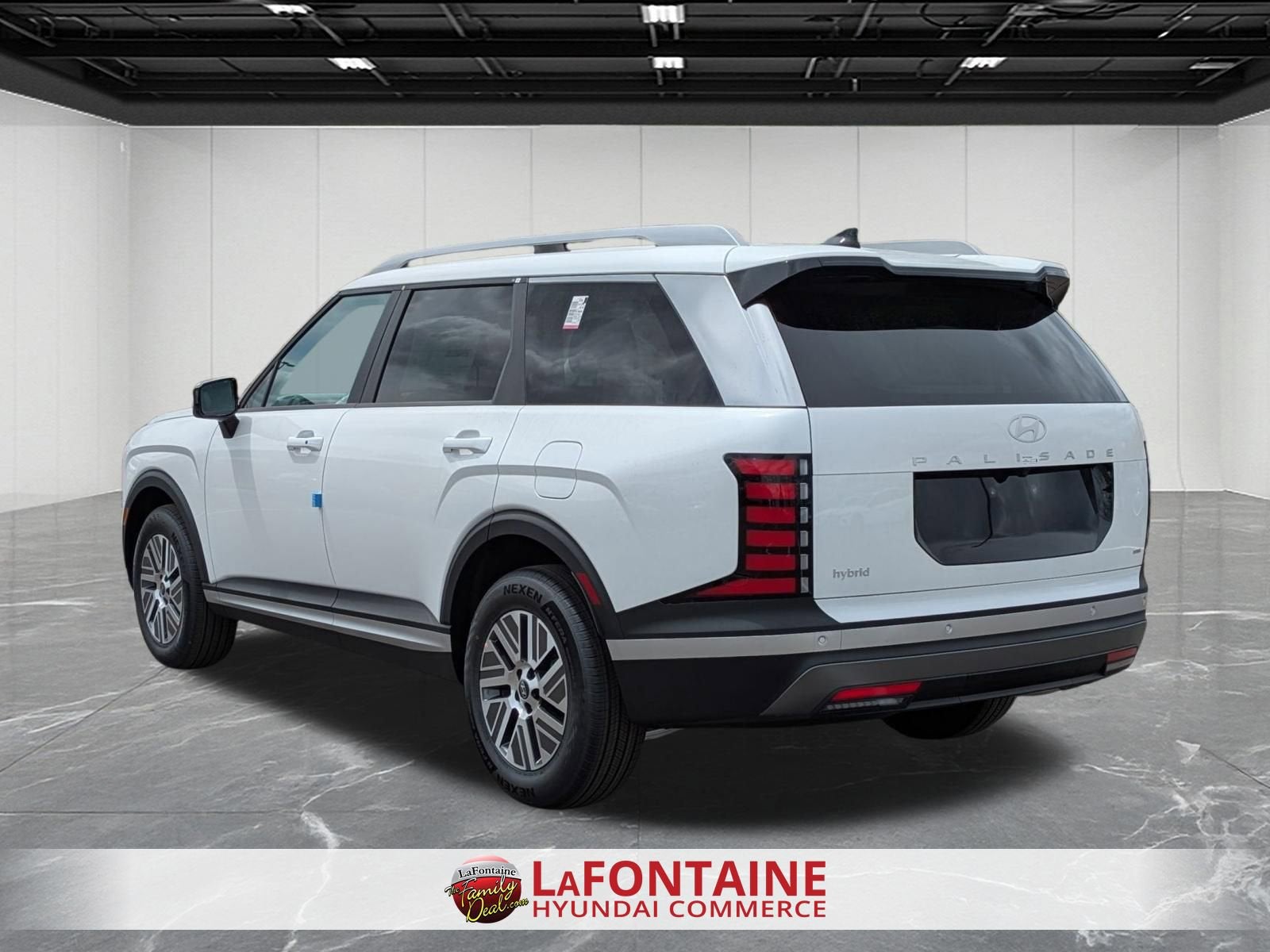2026 Hyundai Palisade Hybrid SEL 7P