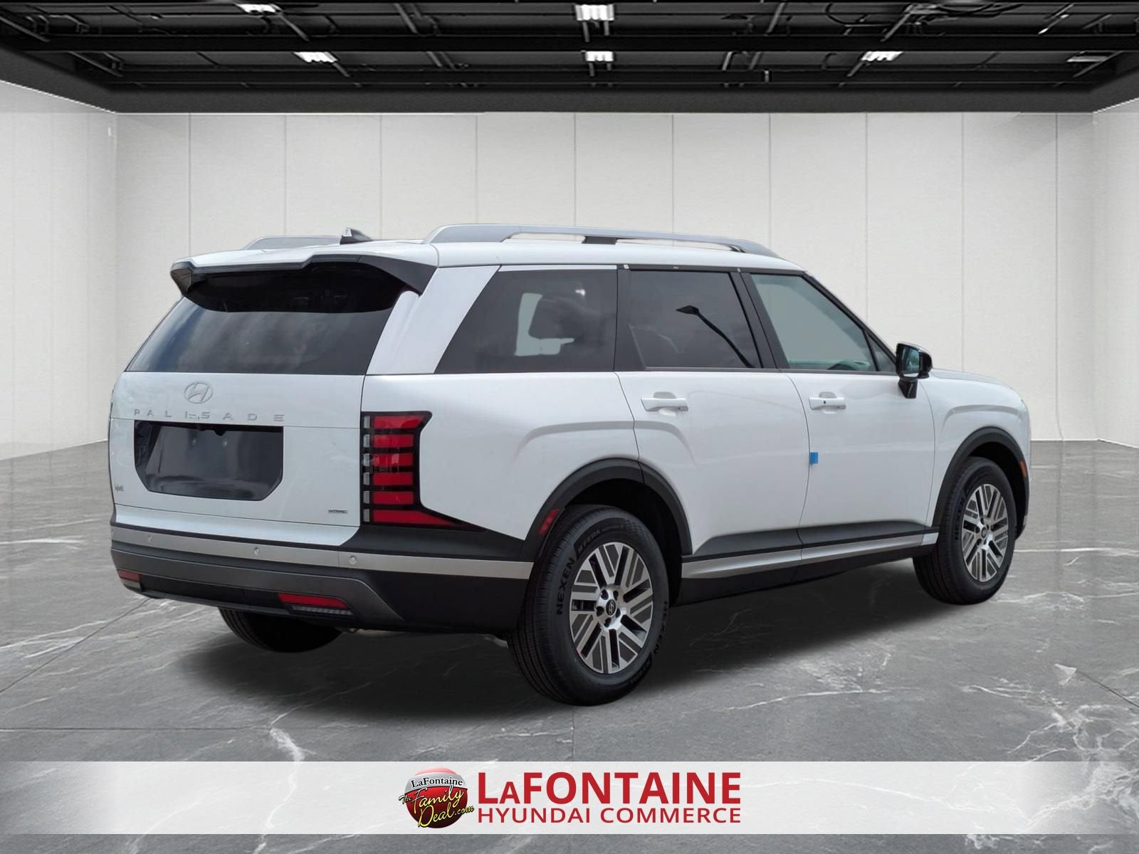 2026 Hyundai Palisade Hybrid SEL 7P