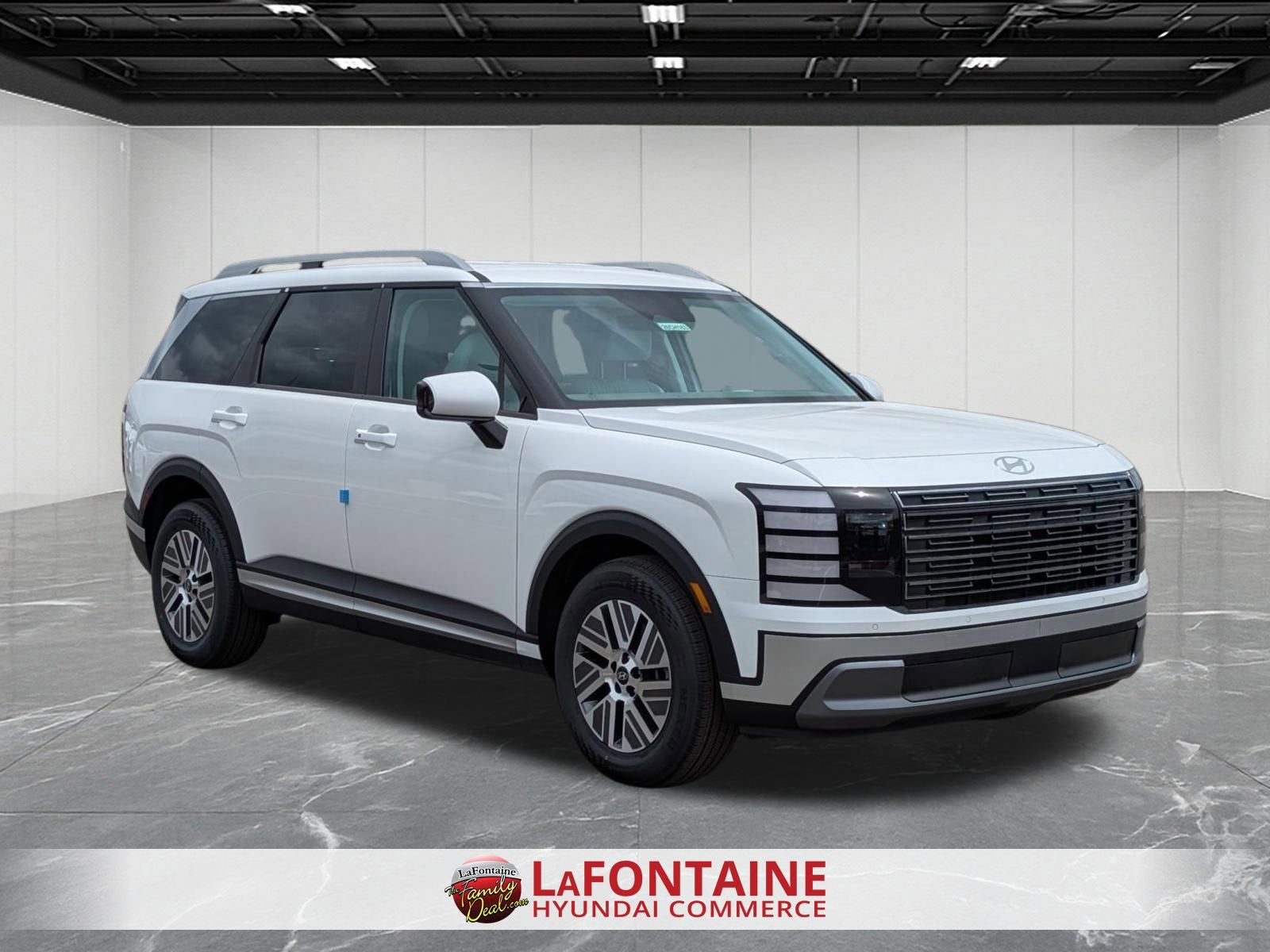 2026 Hyundai Palisade Hybrid SEL 7P
