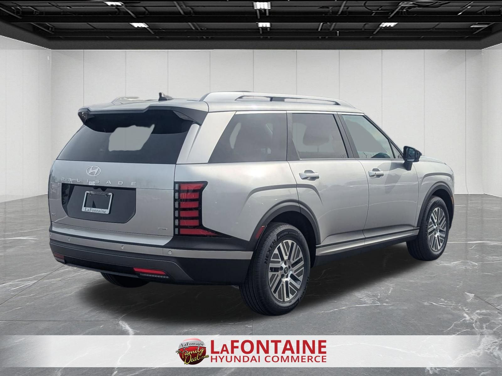 2026 Hyundai Palisade Hybrid SEL 8P