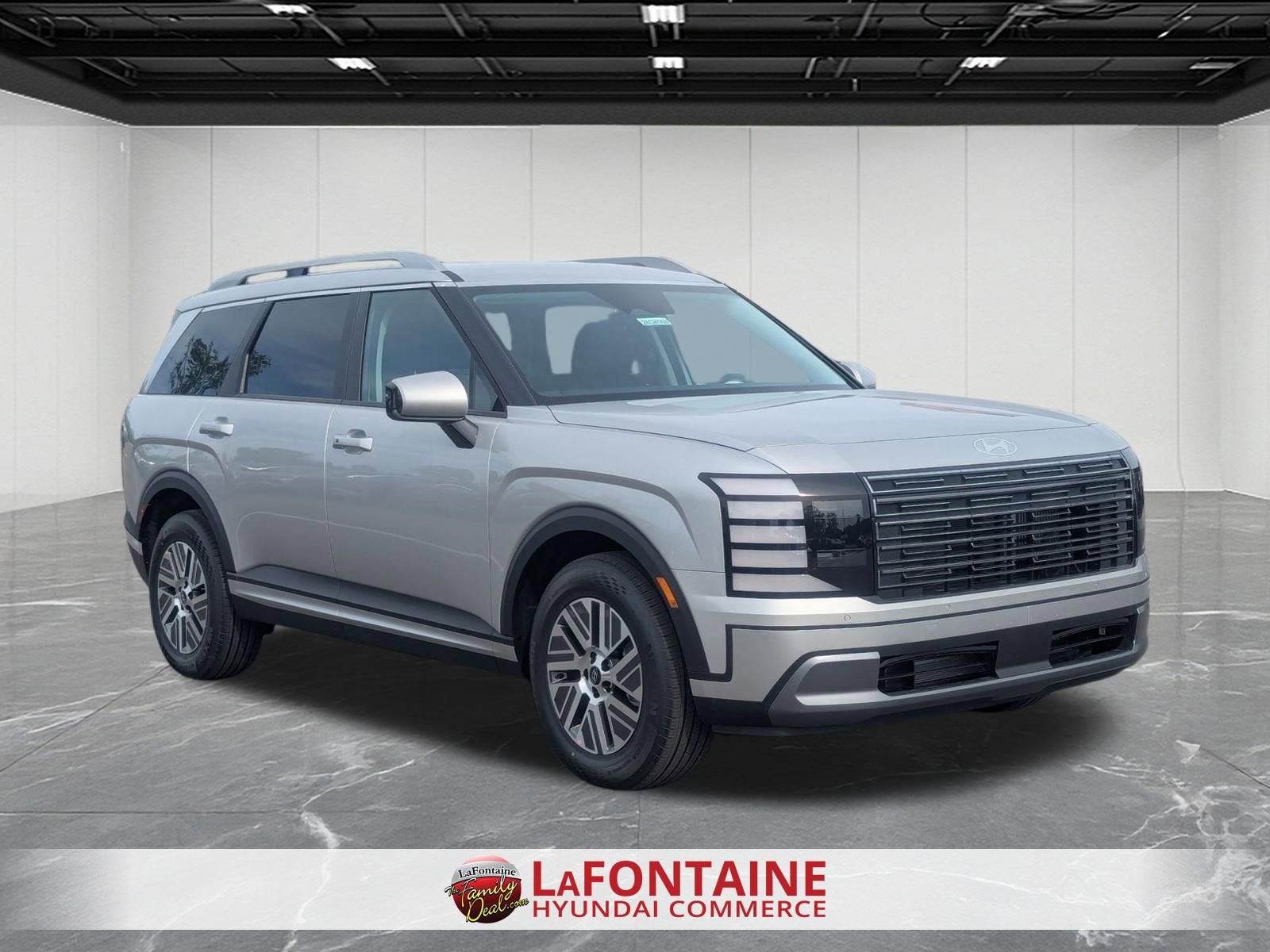 2026 Hyundai Palisade Hybrid SEL 8P
