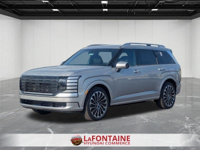 2026 Hyundai Palisade Calligraphy