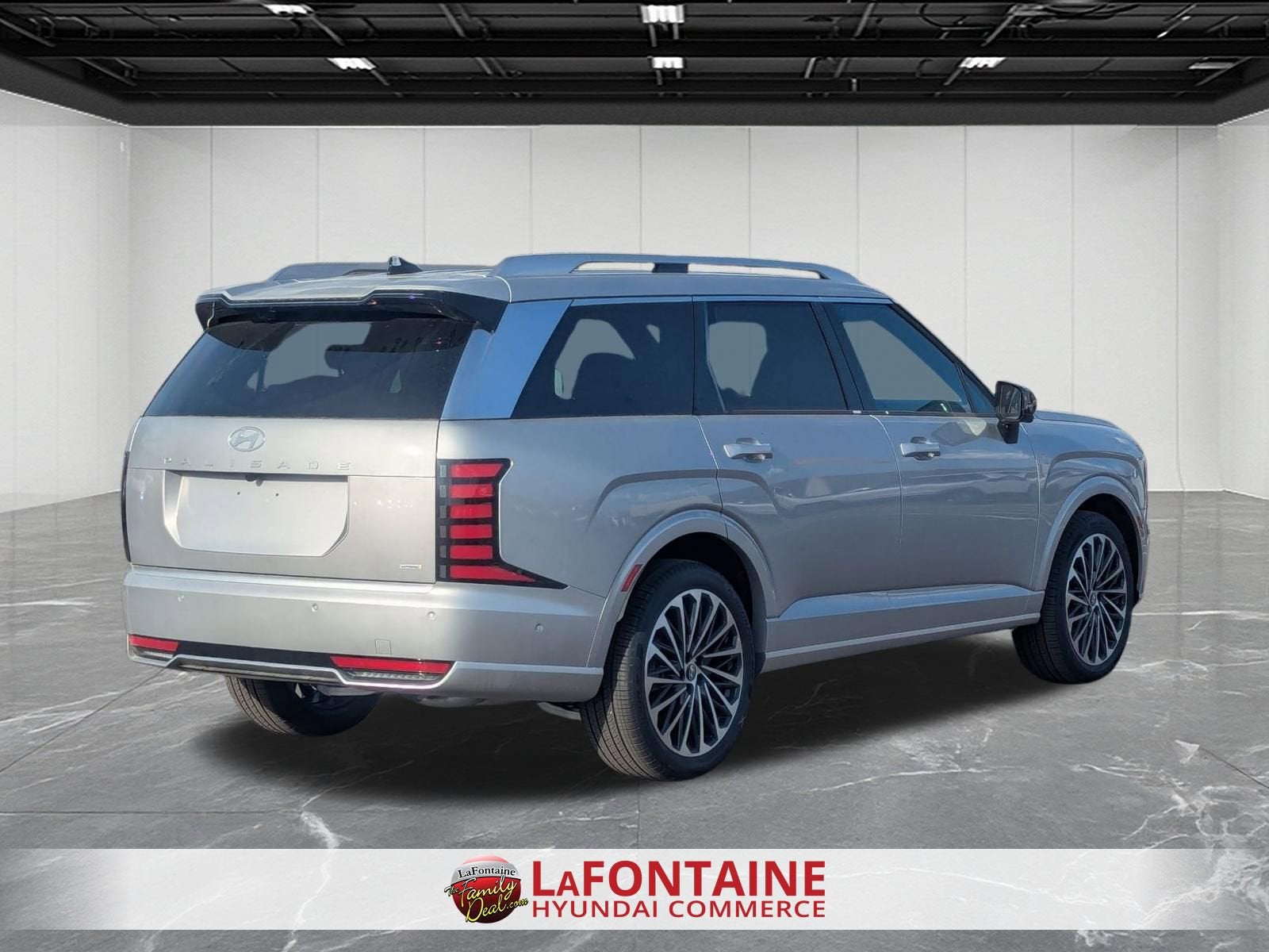 2026 Hyundai Palisade Calligraphy