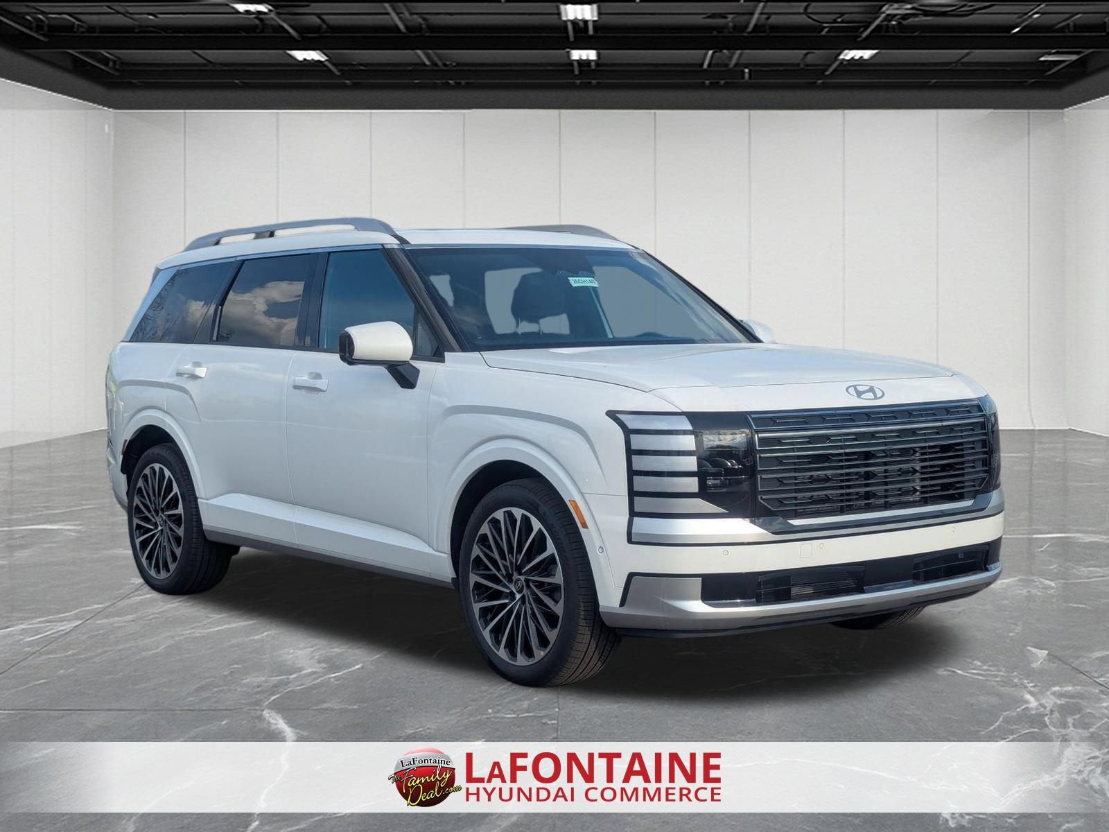 2026 Hyundai Palisade Calligraphy