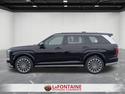 2026 Hyundai Palisade Hybrid Calligraphy