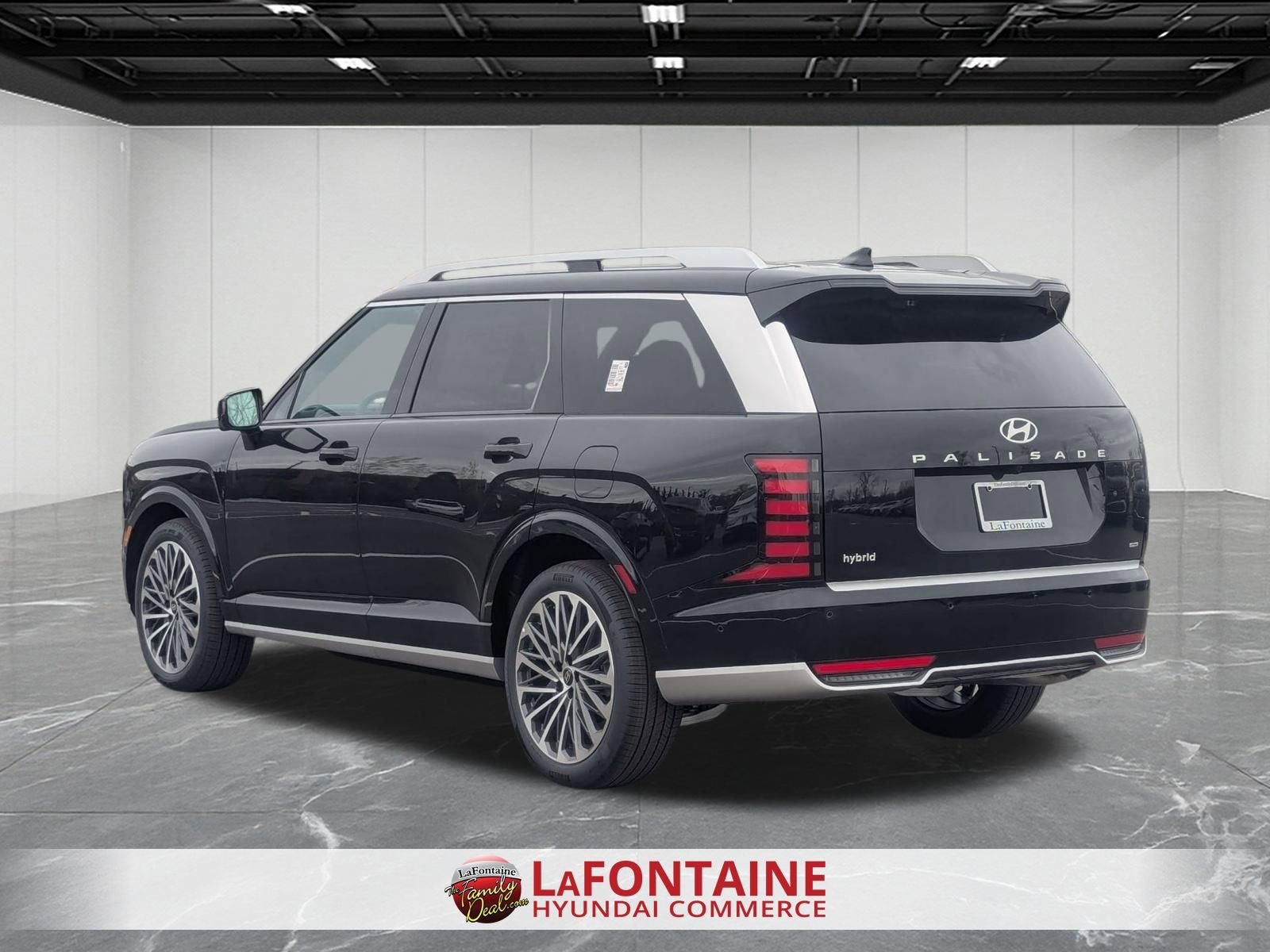 2026 Hyundai Palisade Hybrid Calligraphy