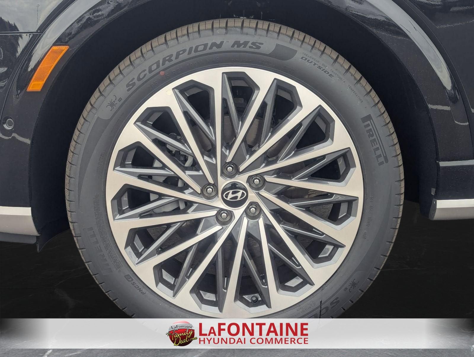 2026 Hyundai Palisade Hybrid Calligraphy