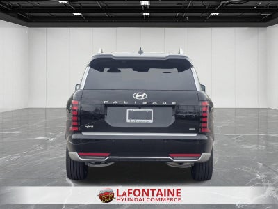2026 Hyundai Palisade Hybrid Calligraphy