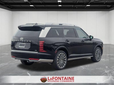 2026 Hyundai Palisade Hybrid Calligraphy