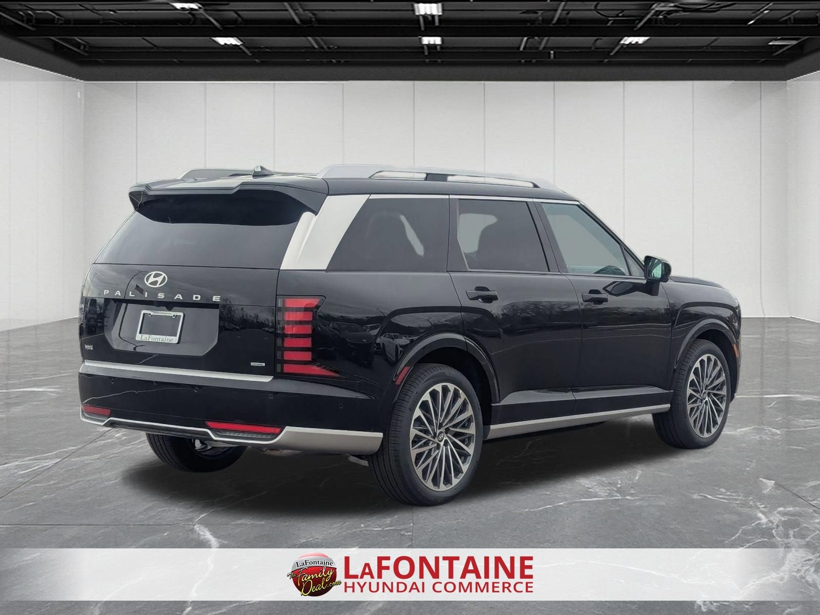 2026 Hyundai Palisade Hybrid Calligraphy