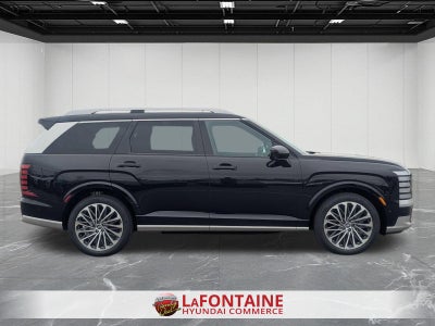 2026 Hyundai Palisade Hybrid Calligraphy
