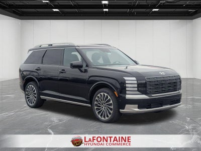 2026 Hyundai Palisade Hybrid Calligraphy