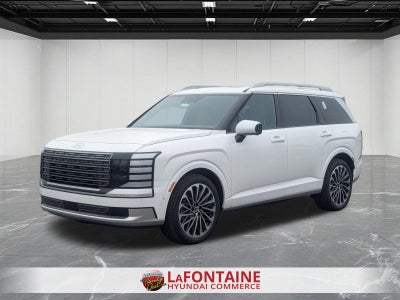 2026 Hyundai Palisade Hybrid Calligraphy
